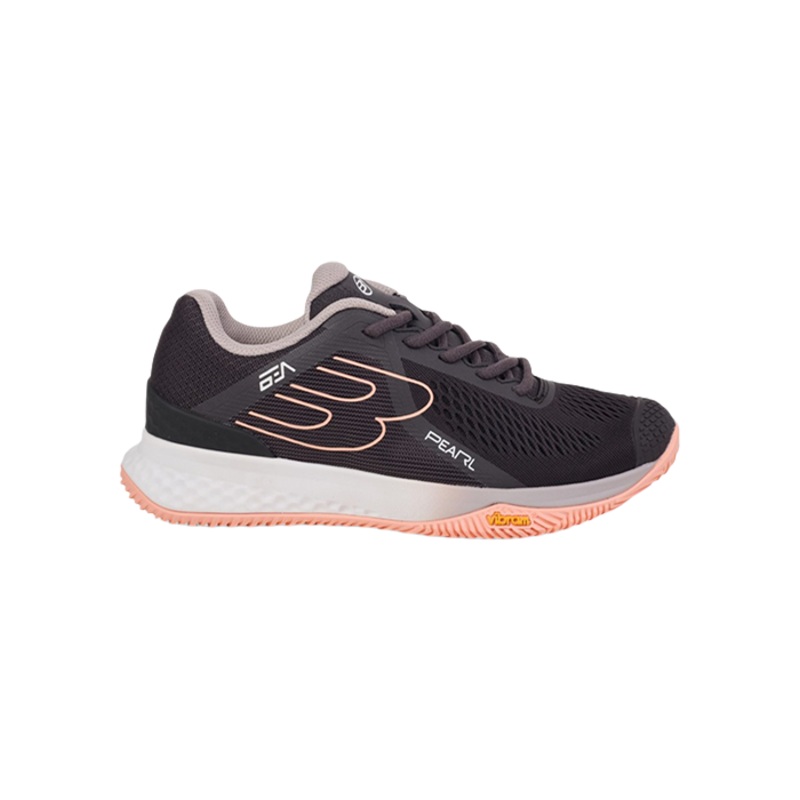 Zapatillas Bullpadel Pearl Vibram 25I Azabache 2025