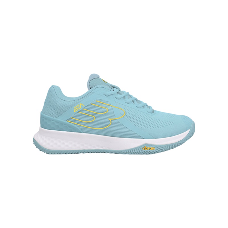 Zapatillas Bullpadel Pearl Vibram 25V Women Verde 2025