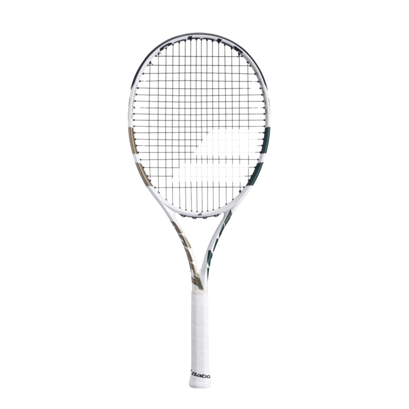 Babolat Boost Wimbledon 2025 Tennis Racket – Strung – White