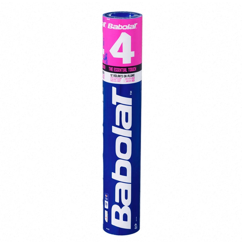 Babolat No 4 Feather Shuttles – From 23.51