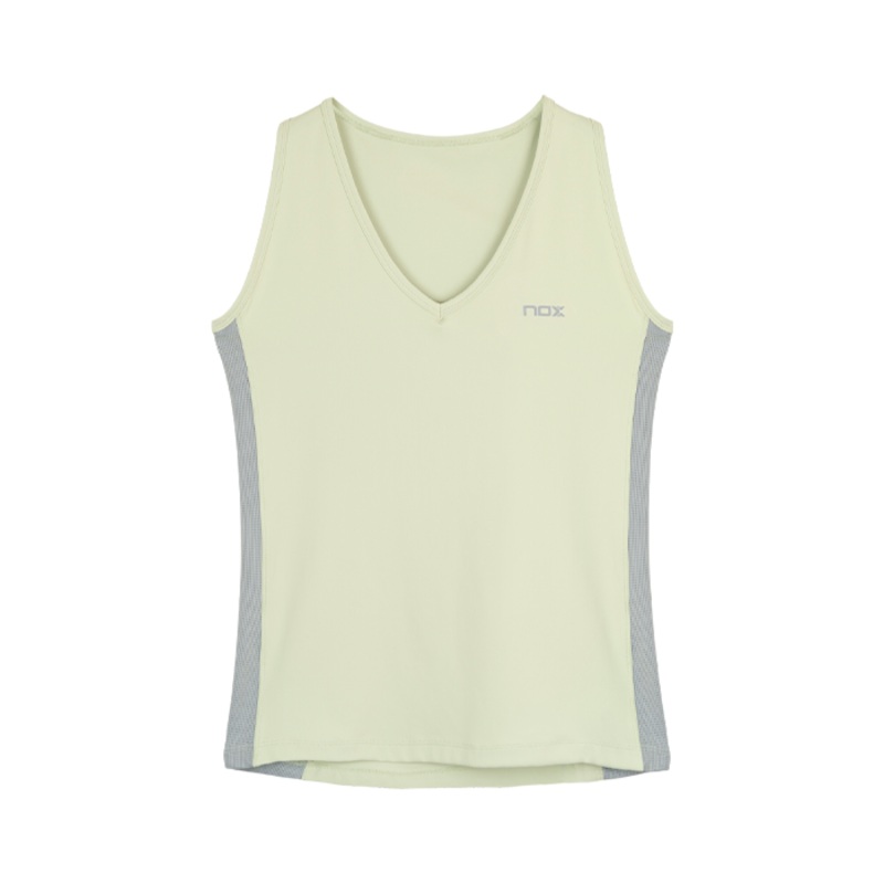 Camiseta Tirantes NOX Pro Women Verde