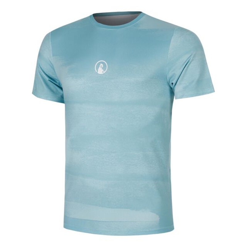 Create Receiver Wipe T-Shirt Men – Light Blue, White