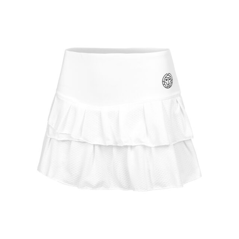 Crew Pleated Skirt Women – White
