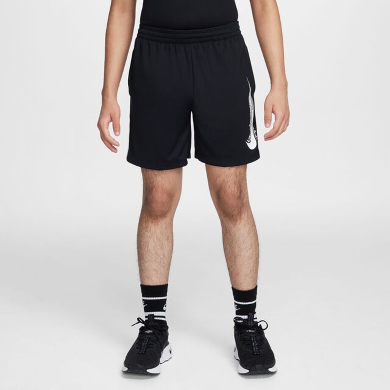 Dri-Fit Multi Shorts Kids – Black