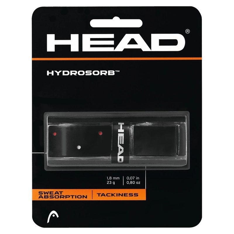 Head HydroSorb Grip 285014|Black/Red|White/Black