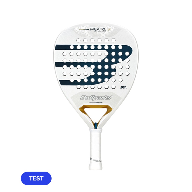Pala de TEST Bullpadel Pearl 2026  Bea Gonzlez