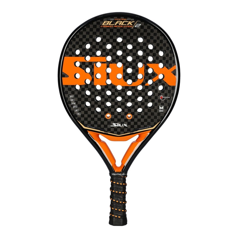 SIUX BLACK CARBON REVOLUTION 2 RED