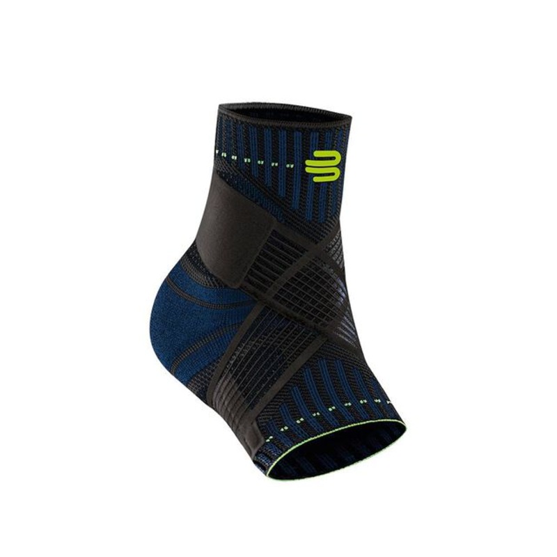 Sports Ankle Support Ankle Brace Right – Black, Blue