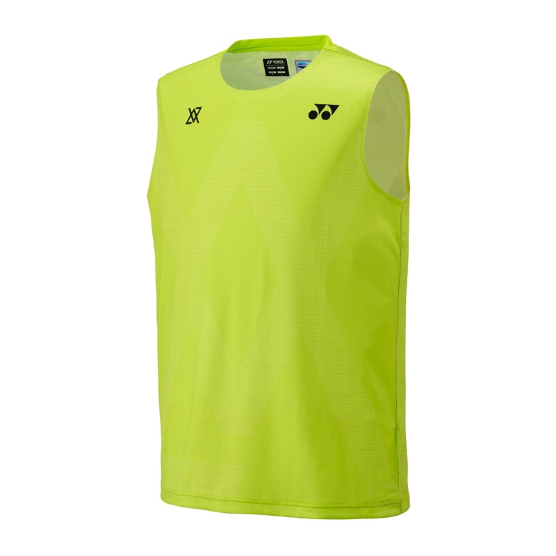 Yonex 10687YX Sleeveless Top Men – Fresh Lime – VA – Viktor Axelsen Collection