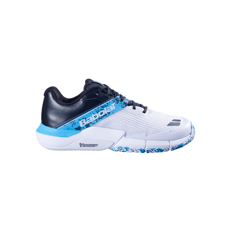 Zapatillas Babolat  Movea 2 White/Cyan Blue 2025