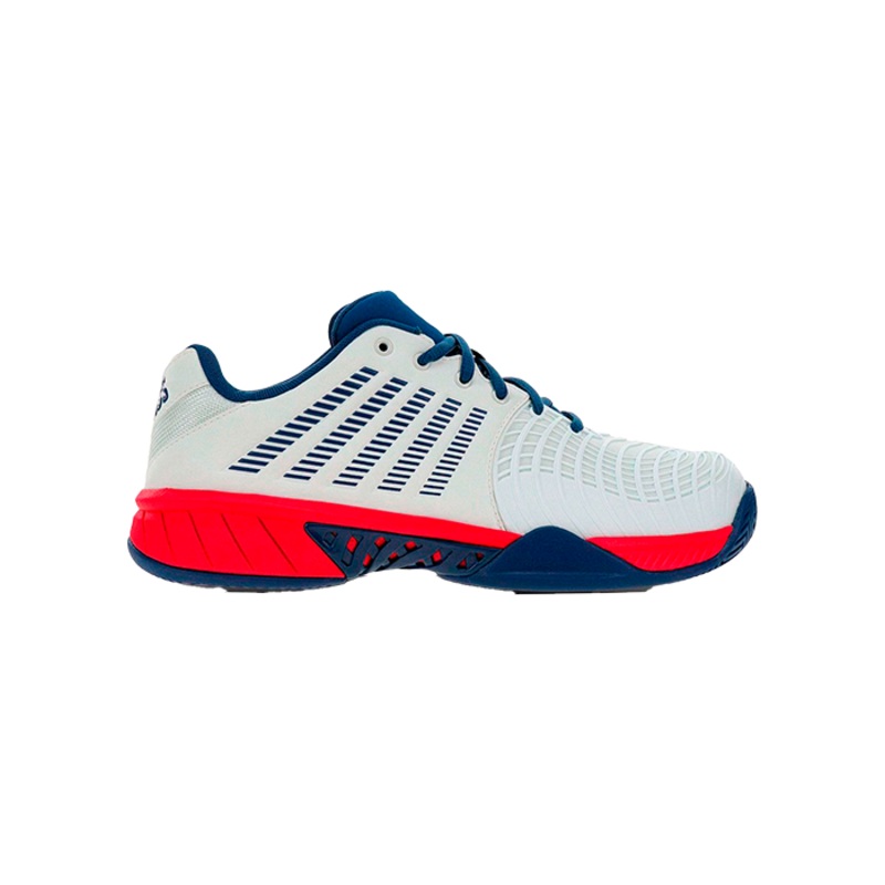 Zapatillas K-Swiss Express Light 3 Blanco/Rojo Sanyo