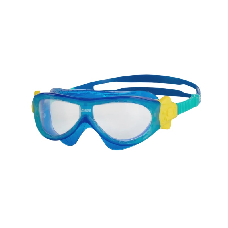 Zoggs Phantom Kids Mask (0 – 6 Years) – Blue