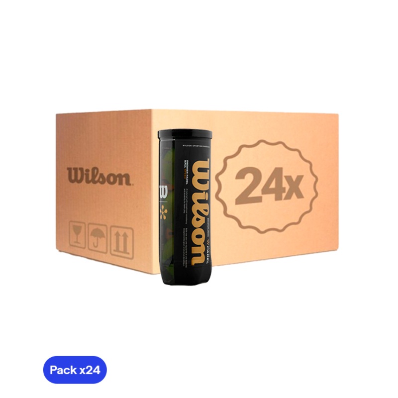 Cajn Pelotas Wilson Padel Premier Speed (Pack x24)