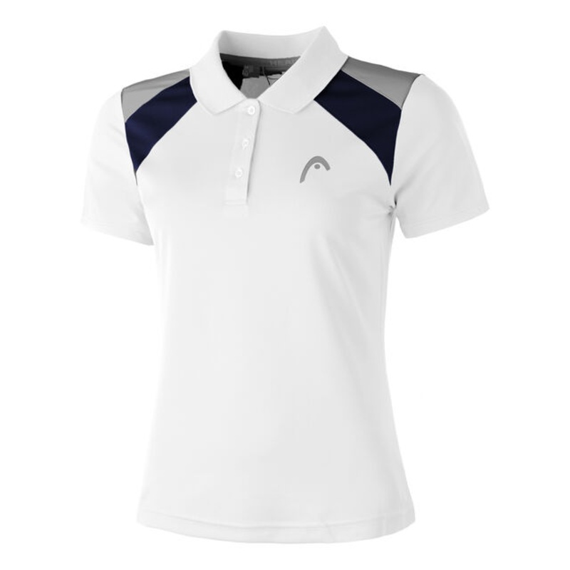 Club Polo Women – White, Blue