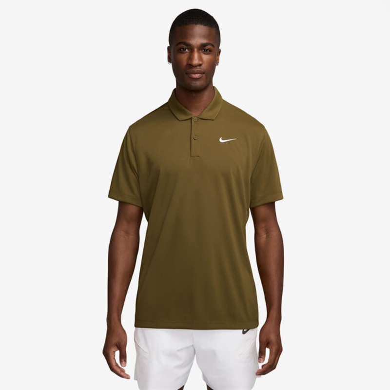 Court Dri-Fit Solid Polo Men – Olive