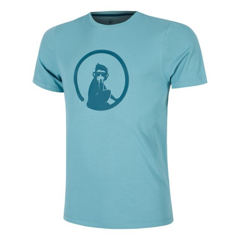 Create Trainings T-Shirt Men – Light Blue, Petrol