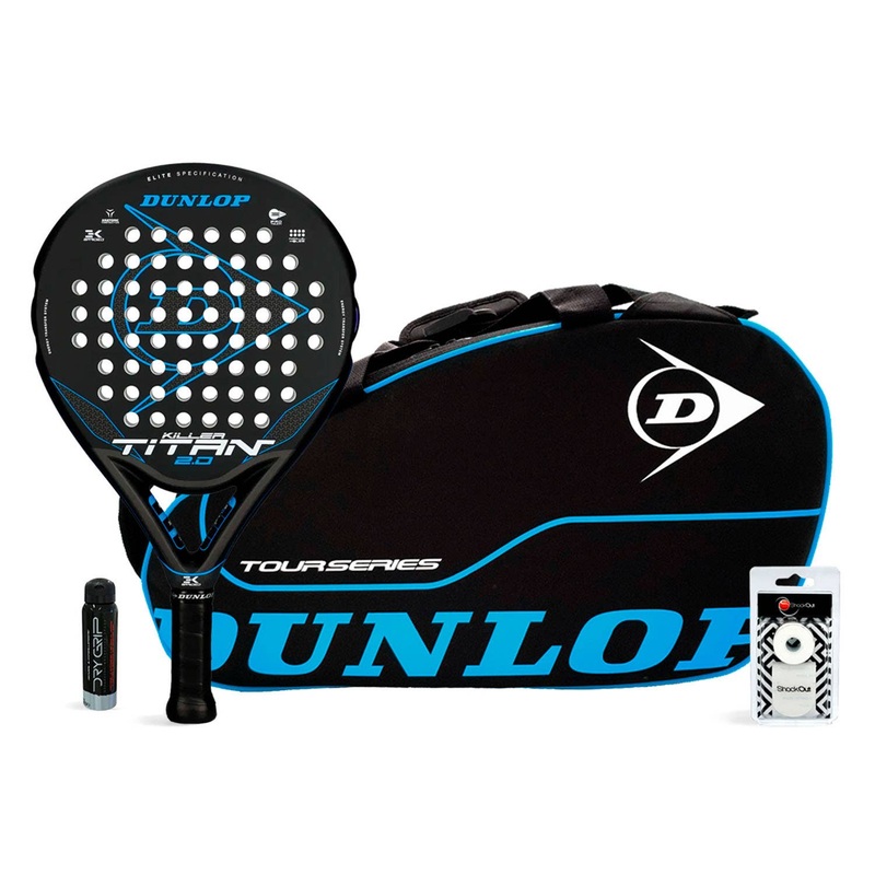 DUNLOP TITAN 2.0 KILLER + TOUR SERIES BLUE PACK