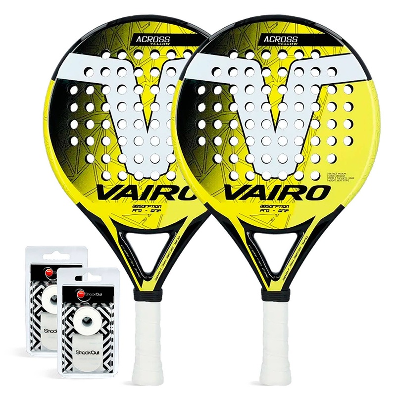 DUO PACK Vairo Across YELLOW