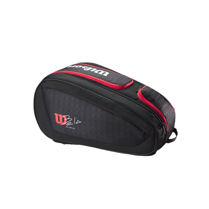Paletero Wilson Bela V3 Black/Red 2025