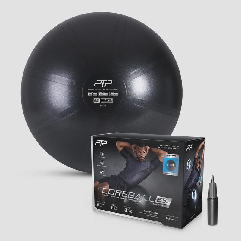 PTP Coreball 65Cm|Onyx Black