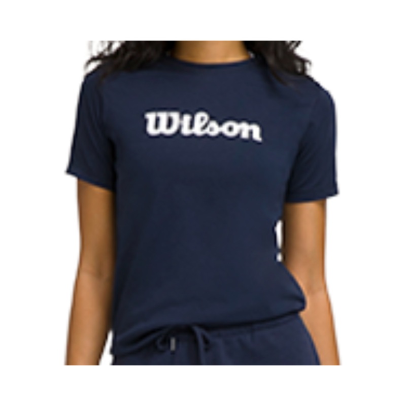 Wilson Team Graphic Tee T-Shirt Women – Grey