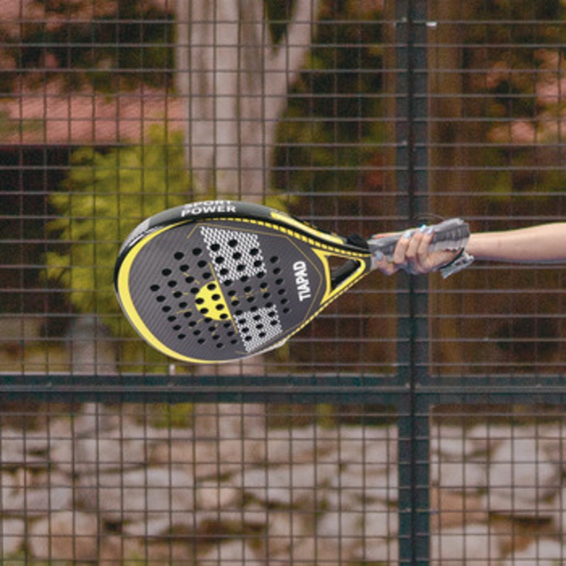 38mm Thickness Carbon Fiber 3kpadle Racket