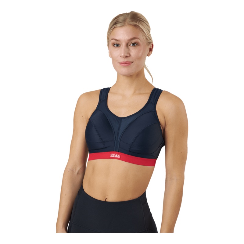 Active D+ Classic Support Bra Blue