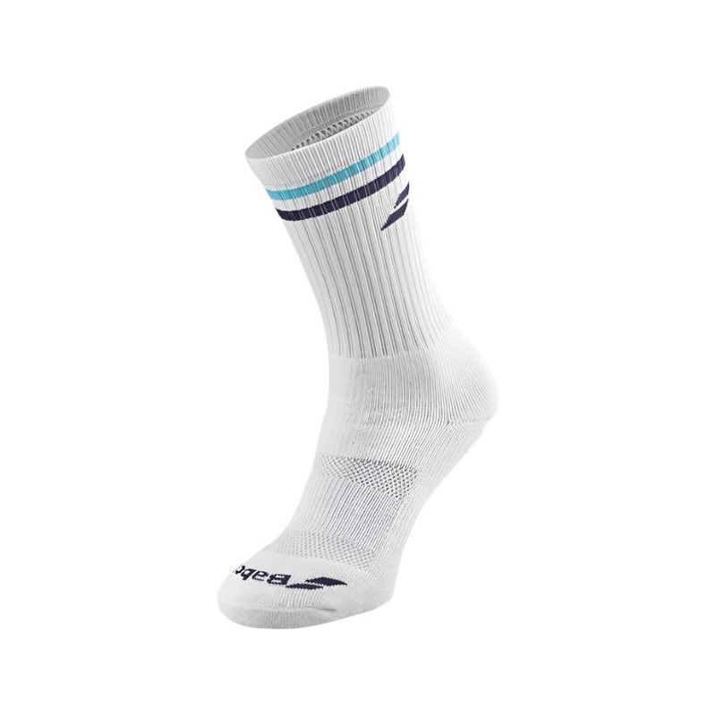 Babolat 5MA1341 Team Single Socks Mens