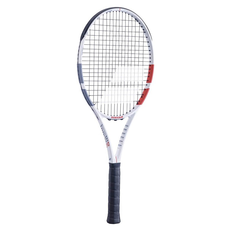Babolat Strike Evo Unstrung|323 White/Red/Black|G0