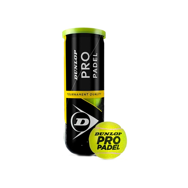 Bote de Pelotas Dunlop Pro Padel