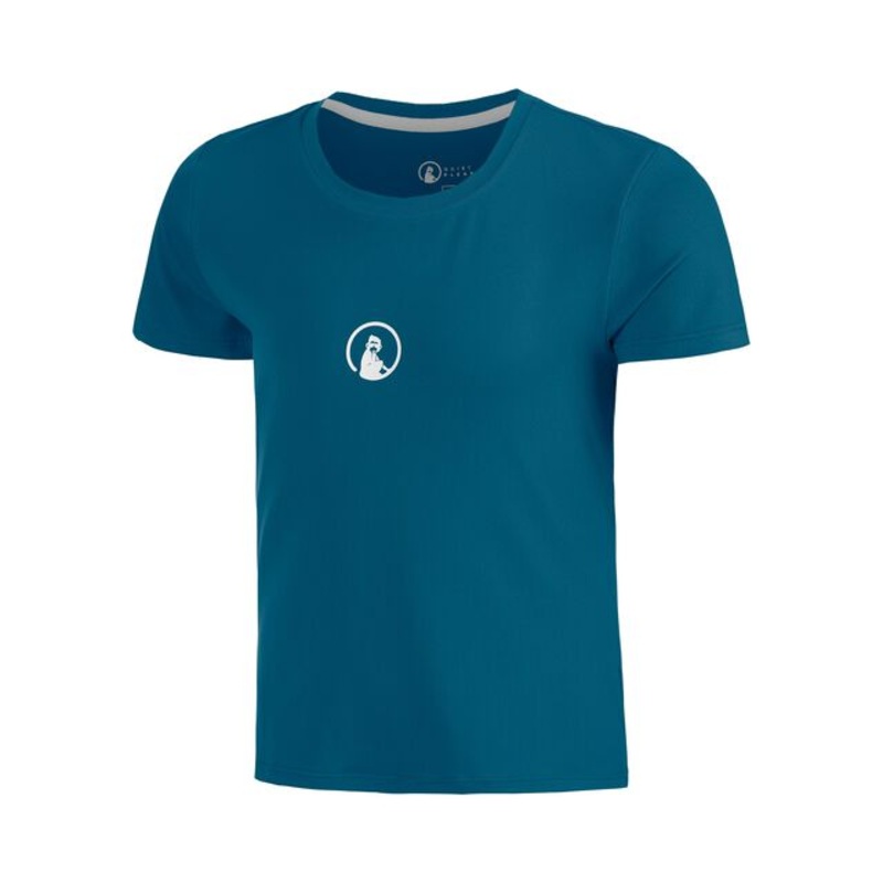 Create Retriever T-Shirt Girls – Petrol, White