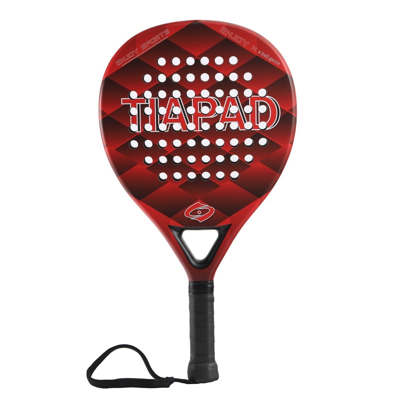 Custom Carbon Fiber Surface with Soft Foam Core Paddle Tennis Racket Padel Rackets