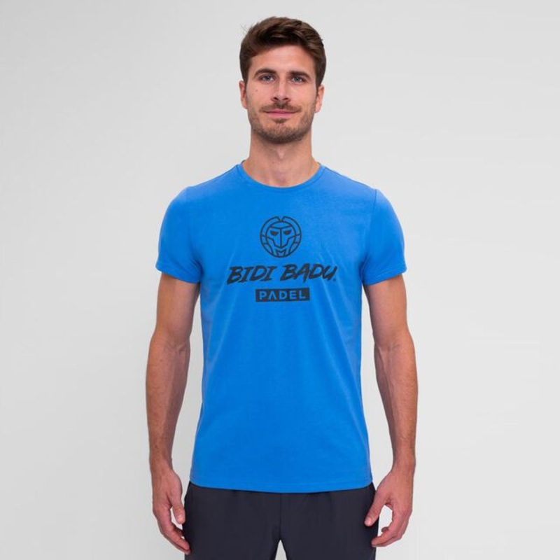 Spike Logo Chill T-Shirt Men – Blue