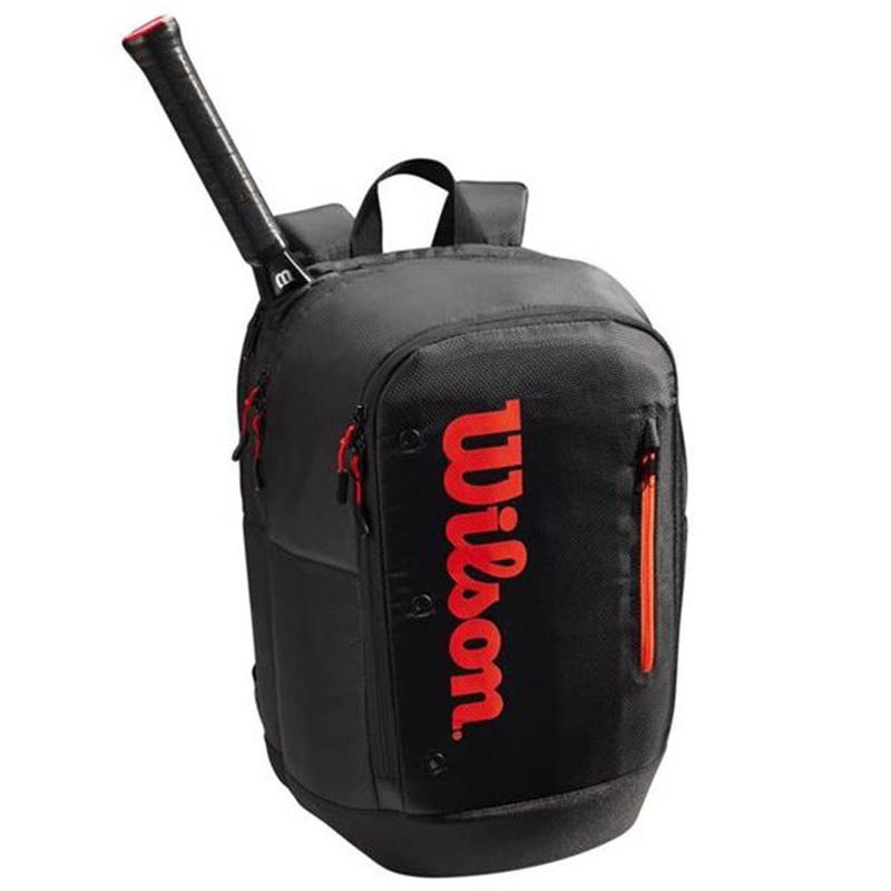 Wilson Tour Backpack – Black/Red