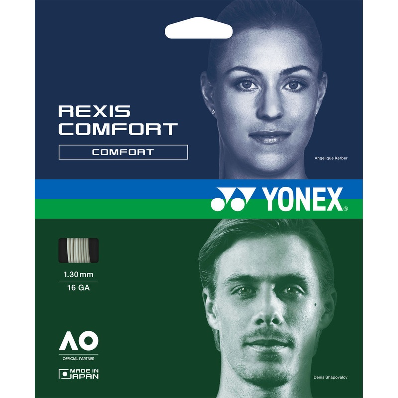 Yonex Rexis Comfort 1.30mm 12m Tennis String Pack
