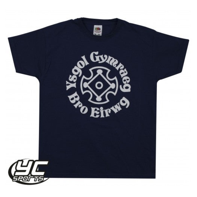Ysgol Bro Eirwg Navy PE T-Shirt