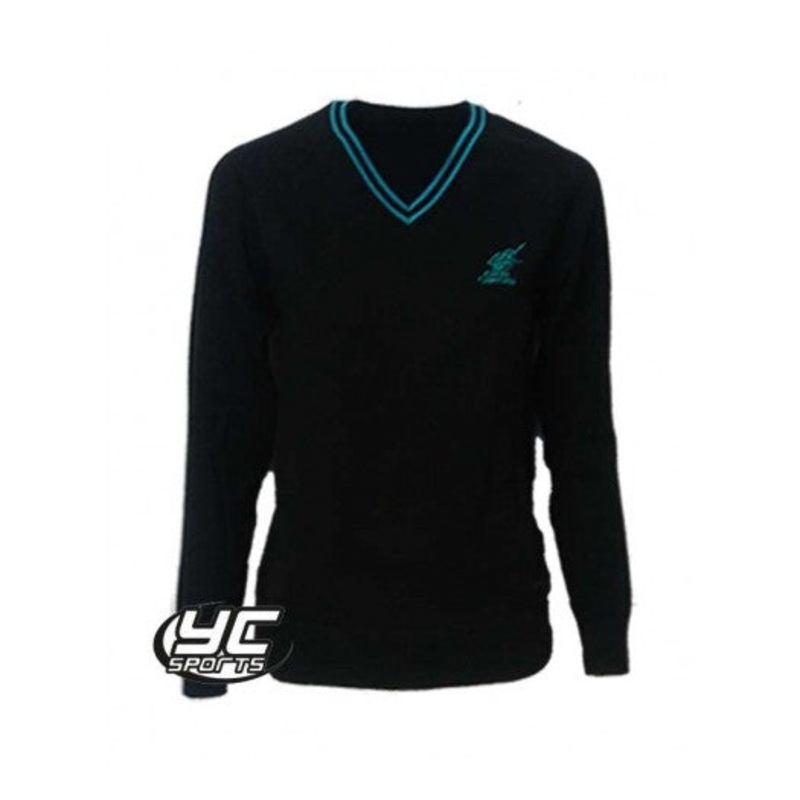Ysgol Gyfun Gymraeg Bro Edern 6th Form Fitted Jumper