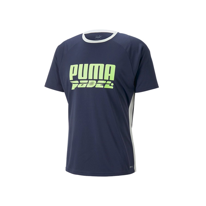 Camiseta Puma Padel teamLIGA Azul Marino