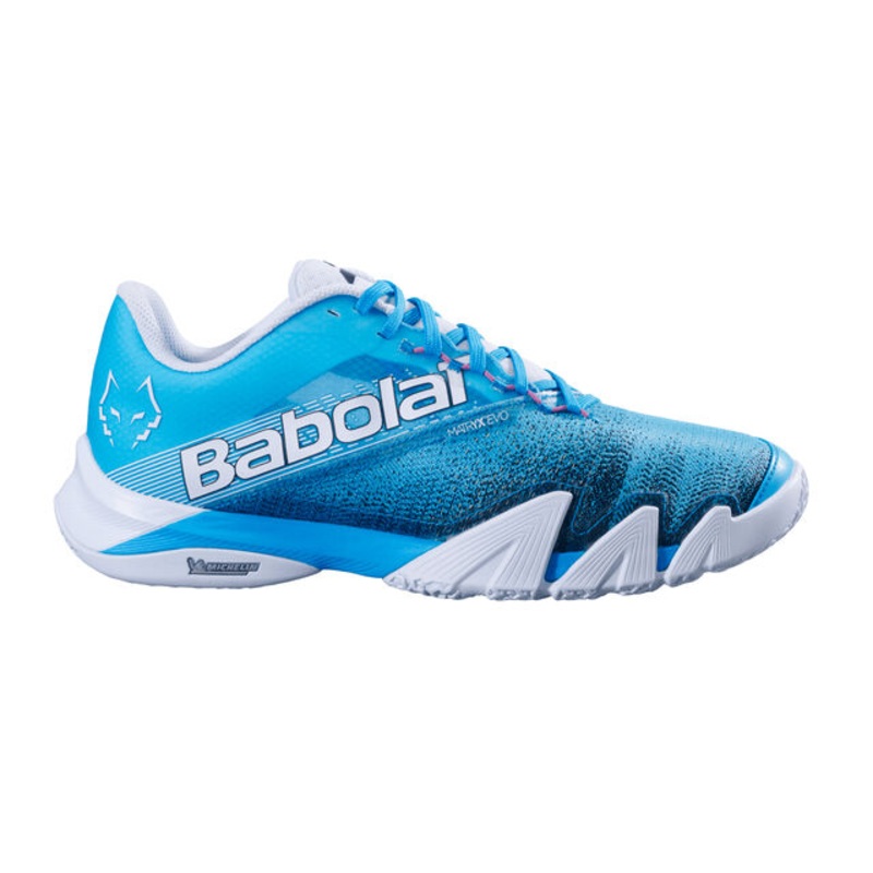 Jet Premura Juan Lebron 2 Padel Shoe Men – Light Blue, White