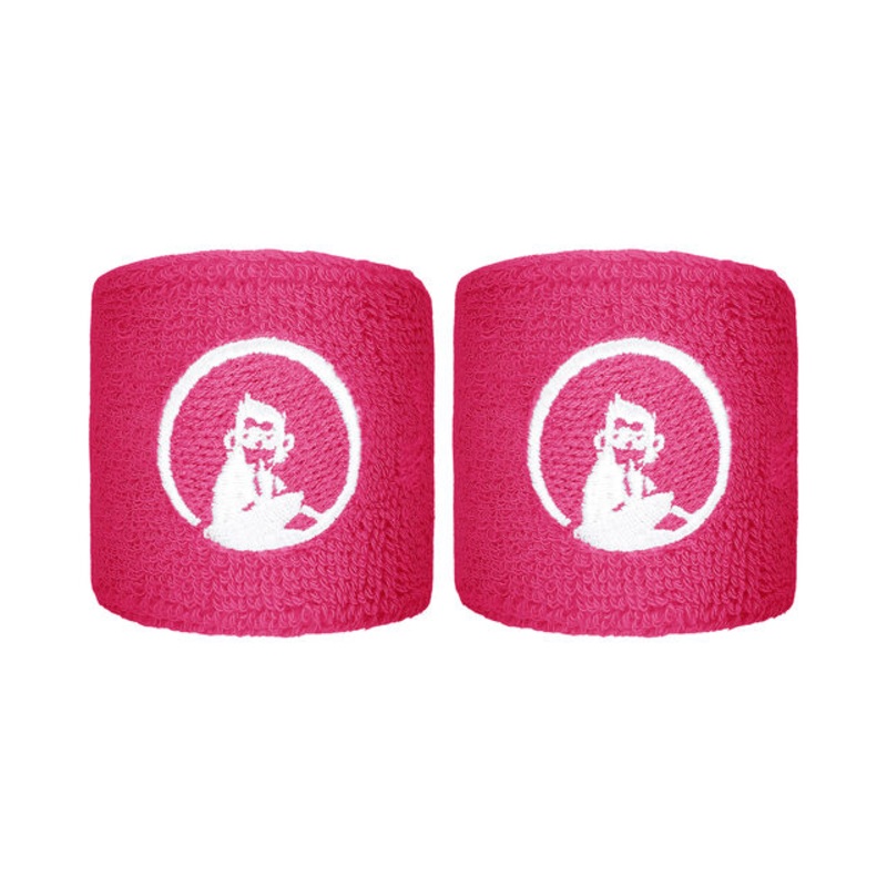 Short Wristband 2 Pack-Pink