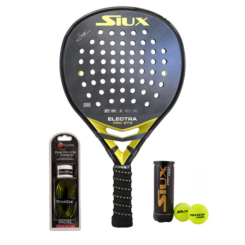 Siux ST3 Stupa Pro 2024 + Dual Pro Grip + Match Pro