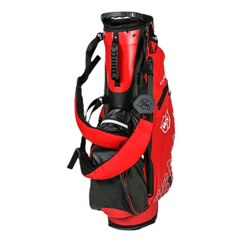 W/S Dry Tech II Carry Bag White/Red