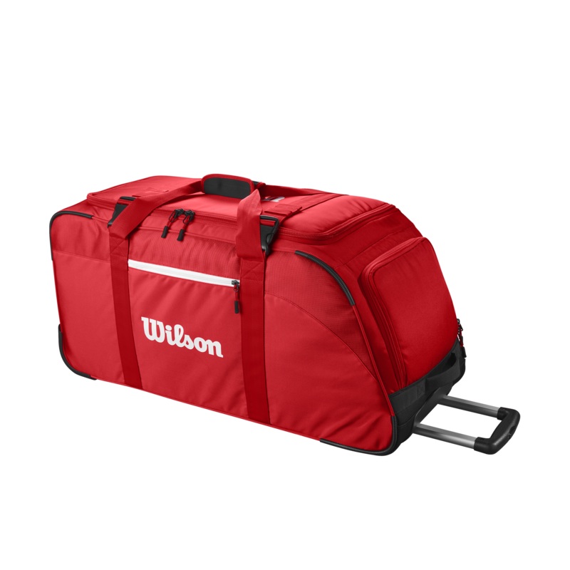 Wilson Super Tour Travel Bag|Red|One Size