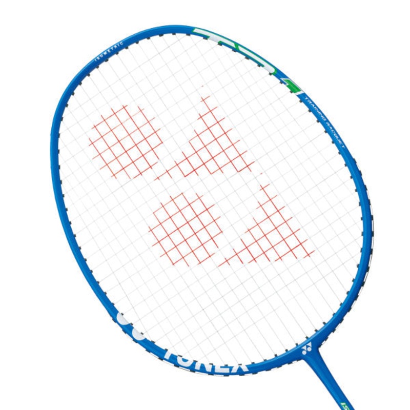 Yonex Isometric TR-1 Training Racket (118g) Badminton Racket – Blue