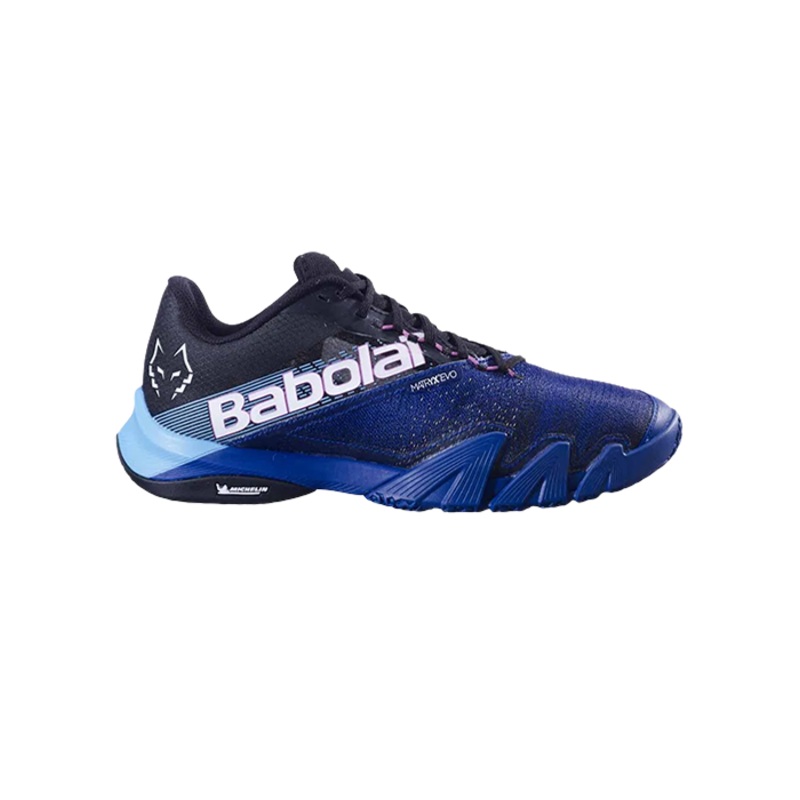 Zapatillas Babolat Jet Premura 2 Lebron Black/Mazarine/Blue 2025