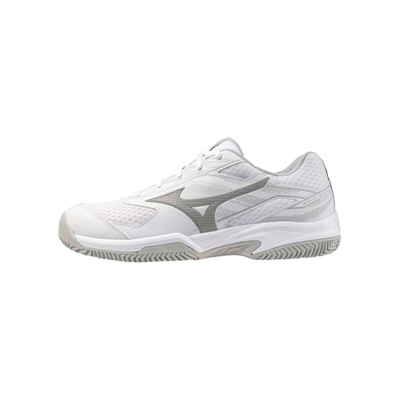 Zapatillas Mizuno Break Shot 5 CC Blanco/Gris Women 2025
