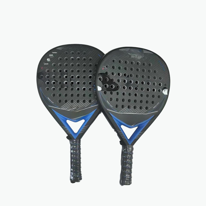 3K Carbon Beach Racket Lightweight Durable Tennis Racket for Sand Court Enthusiasts