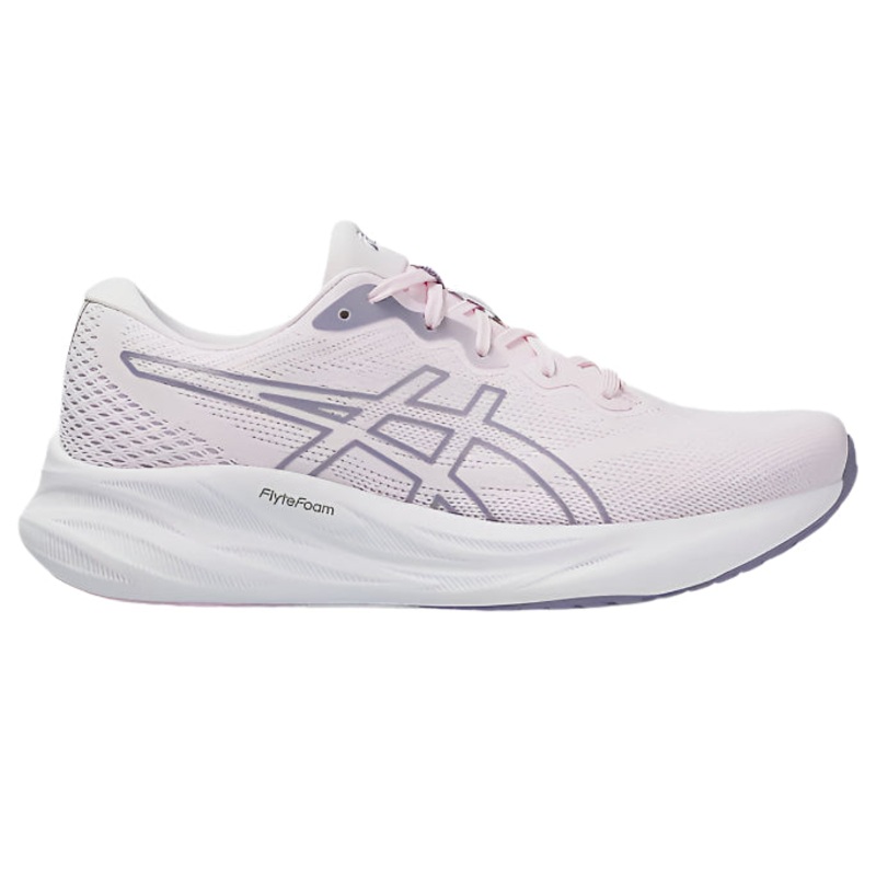 Asics Gel Pulse 15 Ladies Running Shoes – Cosmos/Ash Rock