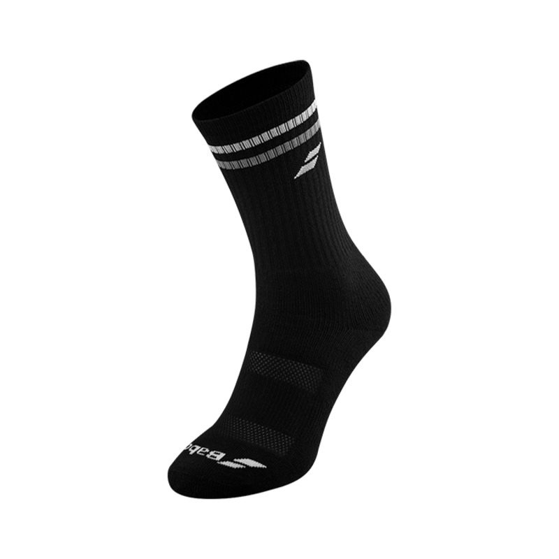 Calcetines Babolat Team Single Negro/Blanco 2025