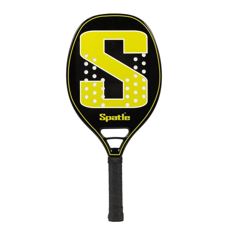 Cheap Composite 3K Carbon Beach Tennis Racket